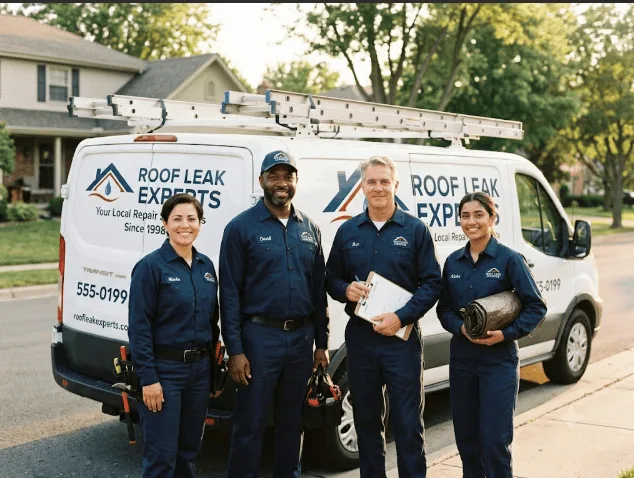 Roof Leak Repair company in Greenwood, VA